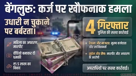 कुंबलगोडु में बंधक बनाई गई महिला सुरक्षित बरामद; रेशमा, नाजरत, सुहैल और सैफ सलाखों के पीछे : Bengaluru Police Live Updates