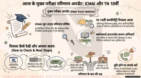 ICMAI Result Alert: डायरेक्ट लिंक एक्टिवेट; तुरंत दर्ज करें रजिस्ट्रेशन नंबर