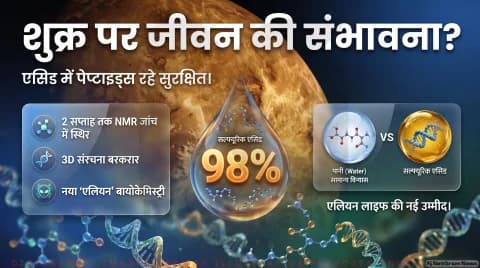 Planetary Chemistry Live Updates: सारा सीगर और मेई होंग की स्टडी, न्यूक्लियर मैग्नेटिक रेजोनेंस और वीनस बादलों का विश्लेषण