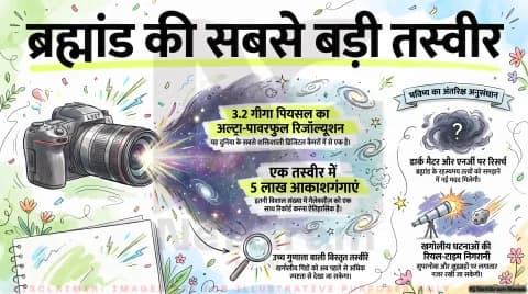 अगर आप भी रखते हैं ब्रह्मांड के विस्तार और सुपरनोवा में दिलचस्पी, तो थोड़ा ठहरिए! तुरंत जानें Legacy Survey of Space and Time की पूरी टेक्नोलॉजी
