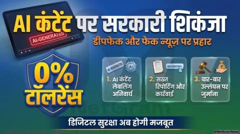 अगर आप भी बनाते हैं एआई (AI) रील्स या वीडियो, तो थोड़ा ठहरिए! तुरंत जानें 'Synthetically Generated Information' के कड़े नियम