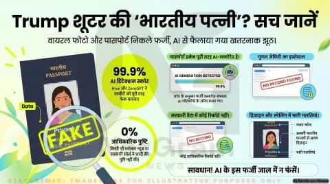 फैक्ट चेक: क्या “Trump डिनर शूटर” की भारतीय पत्नी की वायरल फोटो असली है?