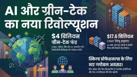 HSBC का 4 अरब डॉलर का ग्रीन-टेक दांव, CXMT की तेज़ उड़ान से AI और चिप सेक्टर में नई हलचल