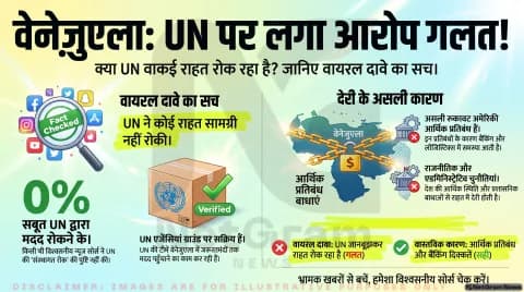 Fact Check: क्या संयुक्त राष्ट्र वेनेज़ुएला में भूकंप के बाद अंतरराष्ट्रीय मदद रोक रहा है? जानिए पूरा सच