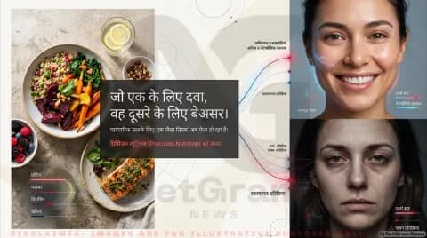 'जर्नल न्यूट्रिएंट्स' की नई रिसर्च; जानिए उम्र, हार्मोन और बायोमार्कर के आधार पर डाइट प्लान: Precision Nutrition Science Tracker