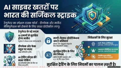 AI-आधारित साइबर हमलों पर सख्त हुआ भारतीय मार्केट रेगुलेटर, बनाई स्पेशल टास्क फोर्स