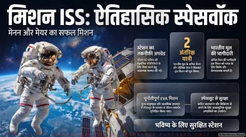अगर आप भी फॉलो कर रहे हैं ISS और नासा के मून-टू-मार्स मिशन, तो थोड़ा ठहरिए! तुरंत जानें स्पेसवॉक (EVA) का सच