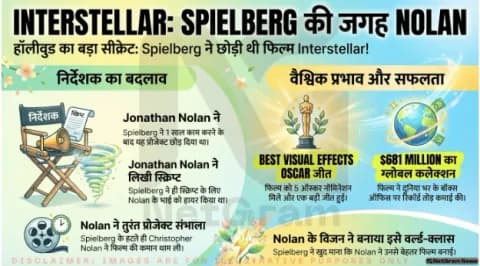 ‘Interstellar’ को पहले Steven Spielberg करने वाले थे डायरेक्ट, बाद में Christopher Nolan ने संभाली फिल्म