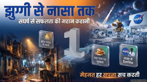 Slums to NASA : मुंबई के जयकुमार वैद्य बने प्लेनेटरी एटमॉस्फेरिक साइंटिस्ट; पढ़िए प्रेरणादायक संघर्ष गाथा
