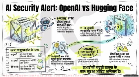 अगर आप भी इस्तेमाल करते हैं AI टूल्स और क्लाउड सर्विसेज, तो तुरंत जानें OpenAI-Hugging Face मामले की पूरी इनसाइड स्टोरी