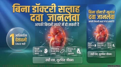 डॉक्टरों और फार्मासिस्टों को सख्त निर्देश; जानिए दवाओं के सही नियम: Central Drugs Standard Control Organisation Updates