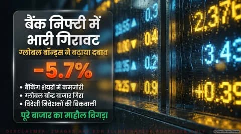 विदेशी निवेशकों ने बढ़ाए मंदी के दांव; 22,350-22,500 निफ्टी का अहम सपोर्ट : October Stock Market Outlook 2026