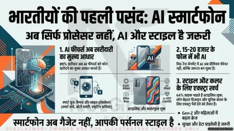 AI फीचर्स बना रहे भारतीयों की नई पसंद, अब स्मार्टफोन खरीदने का तरीका तेजी से बदल रहा