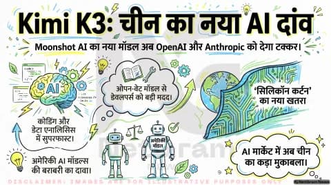 Tech Alert: चीन सीमित कर सकता है अपने एडवांस AI मॉडल्स का एक्सेस! जानें भारतीय डेवलपर्स और स्टार्टअप्स पर क्या पड़ेगा असर