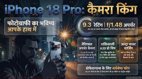 अगर आप भी iPhone 18 Pro या Pro Max खरीदने की सोच रहे हैं, तो रुकिए! जानिए किन यूजर्स के लिए अपग्रेड करना सही रहेगा