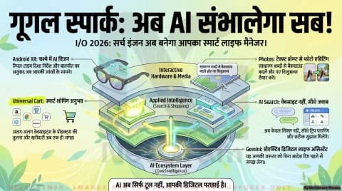 Google का नया AI “Spark”: अब आपका डिजिटल असिस्टेंट खुद संभालेगा रोजमर्रा के काम