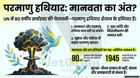 हिरोशिमा बमबारी से बचे 80 वर्षीय जीवित साक्षी का UN में भावुक संदेश, दुनिया से परमाणु हथियार खत्म करने की अपील