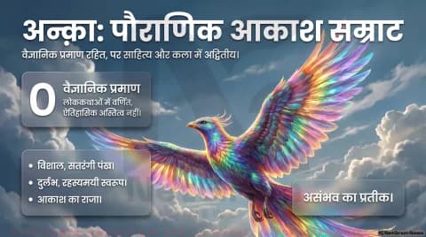 अगर आप भी पसंद करते हैं फ़ीनिक्स और रॉक पक्षी की कहानियां, तो थोड़ा ठहरिए! तुरंत जानें 'अन्क़ा' की अद्भुत शक्तियों का सच