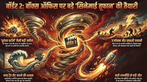 बॉर्डर 2 ‘अमन की आशा’ या ‘इक्कीस’ जैसी नहीं, ‘धुरंधर स्टॉर्म’ जैसा असर दिखा सकती है – ट्रेड एनालिस्ट तरन आदर्श