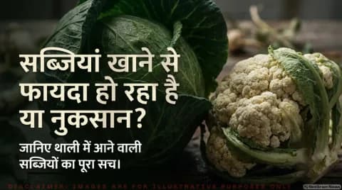 सब्जियां खाने से फायदा हो रहा है या नुकसान? जानिए थाली में आने वाली सब्जियों का पूरा सच