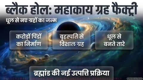 सुपरमैसिव ब्लैक होल साइंस अलर्ट: ब्लैक होल के पास ग्रह निर्माण की खोज; तुरंत पढ़ें रिसर्च की पूरी रिपोर्ट
