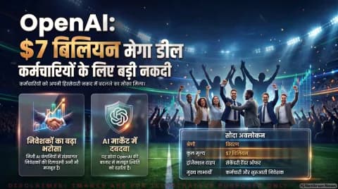 अगर आप भी ट्रैक कर रहे हैं एआई कंपनियों की वैल्यूएशन, तो थोड़ा ठहरिए! तुरंत जानें टेंडर ऑफर और प्राइमरी फंडिंग का अंतर