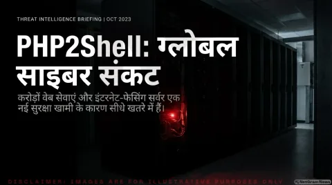 PHP में दो गंभीर सुरक्षा खामियों से दुनिया भर में साइबर अलर्ट, करोड़ों वेब सेवाएं और सर्वर खतरे में