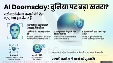 एआई ‘Doomsday’ की बढ़ती चिंता, UN स्तर पर ग्लोबल नियम बनाने पर तेज बहस