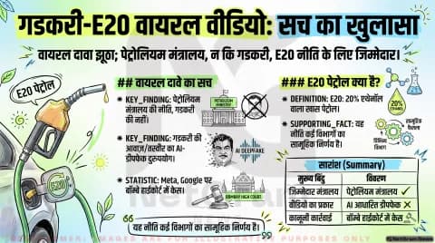 Bombay HC Action on E20 Deepfake Live: Meta, Google और X के खिलाफ याचिका; जानें क्या है पेट्रोलियम मंत्रालय का असली रोल