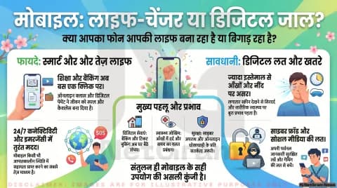 आधुनिक जीवन में मोबाइल फोन की भूमिका