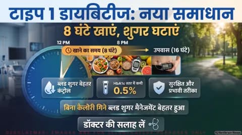 अगर आप भी टाइप 1 डायबिटीज और मोटापे के साथ ब्लड शुगर कंट्रोल करने की कोशिश कर रहे हैं, तो थोड़ा ठहरिए! जानिए UIC रिसर्च
