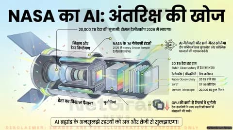 NASA के “AI galaxy hunters” और बढ़ता GPU क्रंच