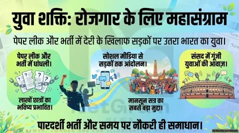 सरकारी नौकरी की तैयारी कर रहे उम्मीदवार ध्यान दें: संसद मार्च से लेकर भर्ती परीक्षाओं पर आया बड़ा अपडेट!