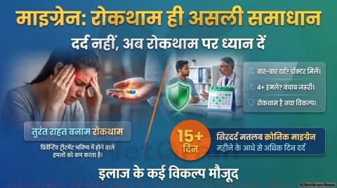 Migraine Preventive Care Alert: महीने में 4 बार से ज्यादा दर्द होने पर तुरंत अपनाएं प्रिवेंटिव थेरेपी; पढ़ें नई न्यूरो गाइडलाइन