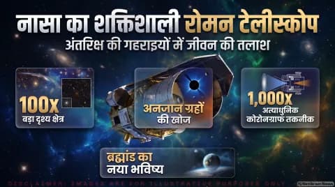 NASA Space Telescope: कोरोनाग्राफ तकनीक से एक्सोप्लैनेट्स की सीधी तस्वीरें; तुरंत पढ़ें खगोलीय मिशन रिपोर्ट
