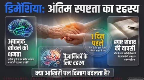 जीवन के अंतिम दिनों में मरीजों की अचानक लौटती याददाश्त; जानिए क्या कहते हैं न्यूरोलॉजिस्ट: Terminal Lucidity in Dementia Alert 2026