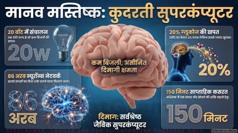 150 मिनट की कसरत और 7 असरदार जड़ी-बूटियां; जानिए याददाश्त तेज करने के नियम: Human Brain & Memory Guide 2026