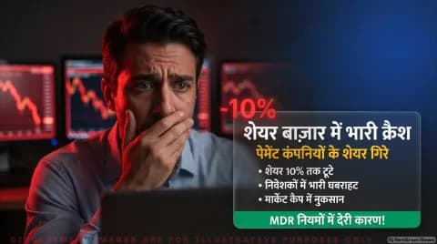 Paytm, MobiKwik और Pine Labs में बड़ी गिरावट; क्या यह खरीदारी का मौका है या बढ़ेगा रिस्क? : Fintech Stocks Crash