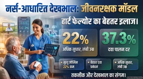 TIME-HF Clinical Trial Updates: ब्लड प्रेशर ड्रॉप और किडनी रिस्क की चेतावनी के साथ 24 महीने के फॉलो-अप का विस्तृत विश्लेषण