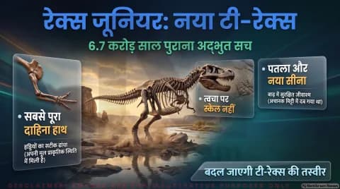 'सू' डायनासोर के सीने का आकार बदलना पड़ा; जानिए पेलियोन्टोलॉजी में आए इन नए बदलावों को: Field Museum T. Rex Updates
