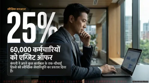माइक्रोसॉफ्ट का बड़ा फैसला: 60,000 कर्मचारियों को दिया स्वैच्छिक एग्जिट पैकेज का ऑफर, भारत की चुनिंदा टीमें भी शामिल