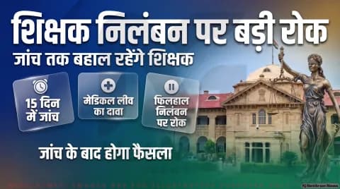 शिक्षक मोहम्मद अनजर अहमद की याचिका का निस्तारण, प्राकृतिक न्याय और बचाव का अवसर : Departmental Inquiry Timeframe Updates