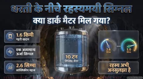Astrophysics Research Updates: लिक्विड जीनॉन डिटेक्शन, पीएमटी सेंसर्स और 5-सिग्मा डिस्कवरी स्टैंडर्ड पर विस्तृत विश्लेषण