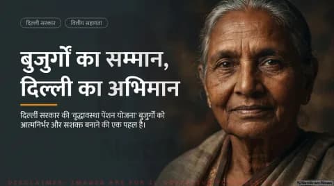 पात्रता, दस्तावेज और आवेदन की पूरी प्रक्रिया: Delhi Old Age Pension