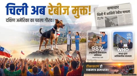 दुनिया में हर साल 60,000 मौतें, चिली बना मिसाल; जानिए मास डॉग वैक्सीनेशन और सर्विलांस रणनीति :Global Health Updates 2026