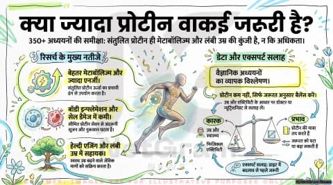 अगर आप भी बिना सोचे-समझे ले रहे हैं प्रोटीन पाउडर, तो थोड़ा ठहरिए! तुरंत जानें मेटाबॉलिज्म और सेल्स डैमेज का पूरा सच