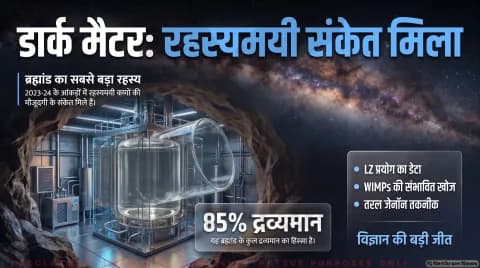 Dark Matter: लिक्विड जेनॉन डिटेक्टर ने दर्ज किया WIMP का संभावित सिग्नल; तुरंत पढ़ें तकनीकी विश्लेषण