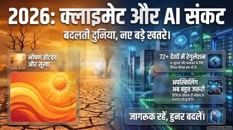 अगर आप भी डिजिटल जॉब्स या फ्रीलांसिंग में हैं, तो थोड़ा ठहरिए! तुरंत जानें अपस्किलिंग और एआई नियमों का सच