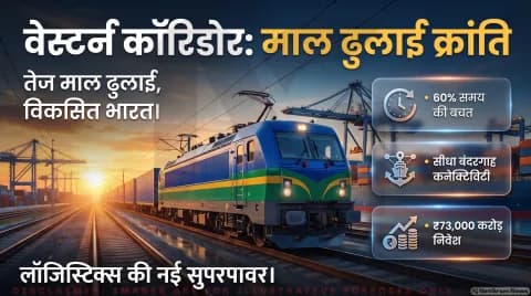 दादरी से JNPA तक 73,000 करोड़ का वेस्टर्न फ्रेट कॉरिडोर राष्ट्र को समर्पित तुरंत पढ़ें पूरी रिपोर्ट : Western DFC Launch Alert
