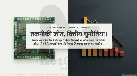 रैमबस Q3 नतीजे: 22% बढ़ा रेवेन्यू, फिर भी गिरे शेयर